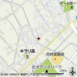 静岡県榛原郡吉田町神戸751-4周辺の地図