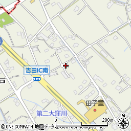 静岡県榛原郡吉田町神戸1576周辺の地図