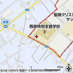 静岡県浜松市中央区根洗町597周辺の地図