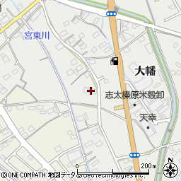 静岡県榛原郡吉田町大幡1550周辺の地図