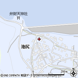 兵庫県加古川市平荘町池尻590周辺の地図