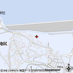 兵庫県加古川市平荘町池尻654周辺の地図