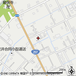 静岡県浜松市中央区根洗町1549周辺の地図