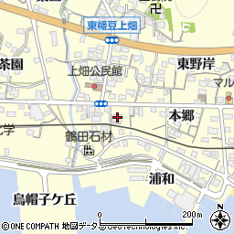 三浦撚糸工場周辺の地図