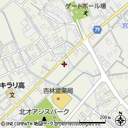 静岡県榛原郡吉田町神戸135-8周辺の地図