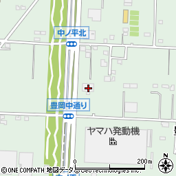 静岡県浜松市中央区豊岡町300周辺の地図