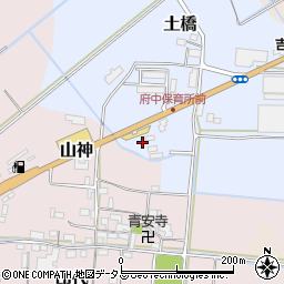 三重県伊賀市土橋61周辺の地図