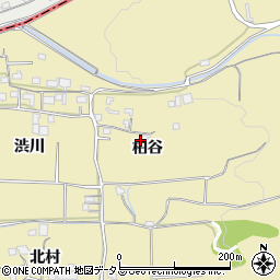 京都府木津川市山城町綺田柏谷41周辺の地図