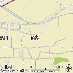 京都府木津川市山城町綺田柏谷238周辺の地図