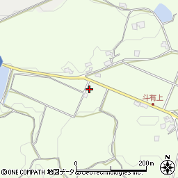 岡山県赤磐市斗有1554周辺の地図