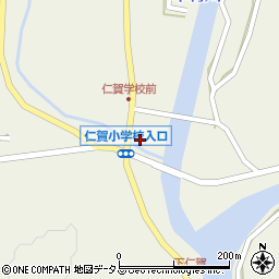 広島県三次市三良坂町仁賀1056周辺の地図