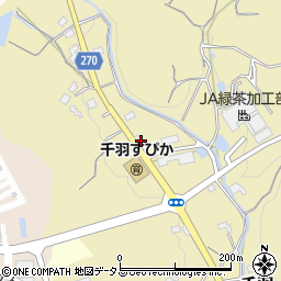 静岡県掛川市千羽616周辺の地図