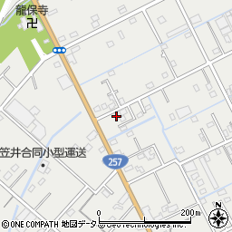 静岡県浜松市中央区根洗町1557周辺の地図
