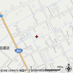 静岡県浜松市中央区根洗町1539周辺の地図