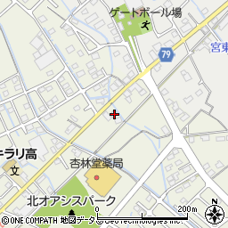 静岡県榛原郡吉田町神戸138周辺の地図