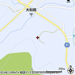 岡山県加賀郡吉備中央町西491周辺の地図