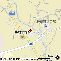 静岡県掛川市千羽604-1周辺の地図