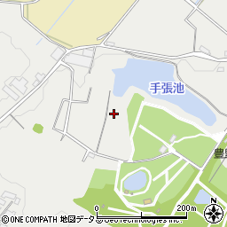 三重県津市芸濃町岡本周辺の地図