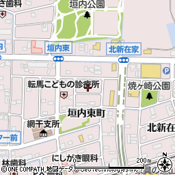 兵庫県姫路市網干区垣内東町119周辺の地図
