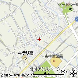 静岡県榛原郡吉田町神戸757-18周辺の地図