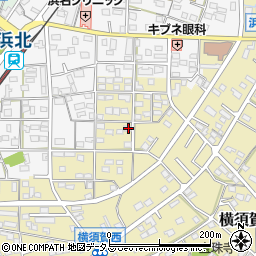 静岡県浜松市浜名区横須賀1367周辺の地図