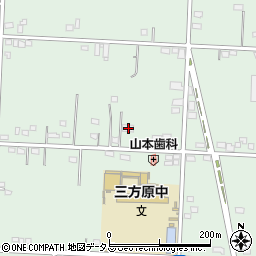 静岡県浜松市中央区豊岡町242周辺の地図