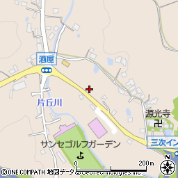 広島県三次市西酒屋町105周辺の地図