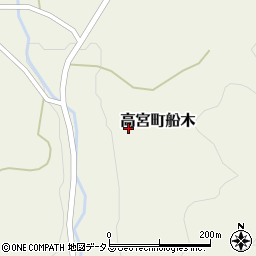 広島県安芸高田市高宮町船木4173周辺の地図