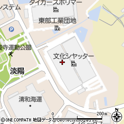 文化シヤッター株式会社　掛川工場周辺の地図