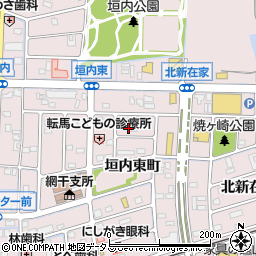 兵庫県姫路市網干区垣内東町120周辺の地図