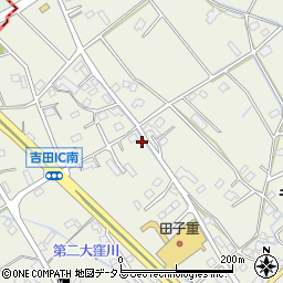 静岡県榛原郡吉田町神戸1573周辺の地図