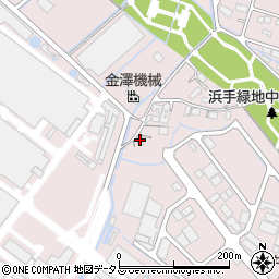 兵庫県姫路市飾磨区中島2469周辺の地図