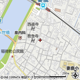 セオ時計眼鏡店周辺の地図