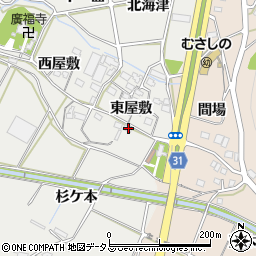 愛知県豊橋市石巻本町東屋敷15周辺の地図