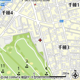 兵庫県宝塚市小林南畑周辺の地図