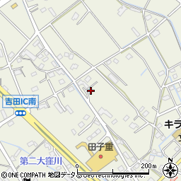 静岡県榛原郡吉田町神戸892周辺の地図