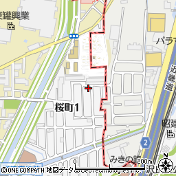 株式会社小川塗装周辺の地図