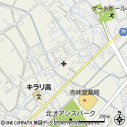 静岡県榛原郡吉田町神戸757-17周辺の地図