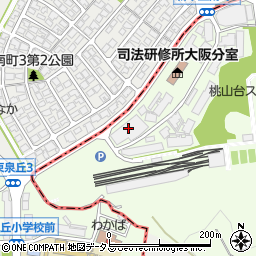 公益社千里会館周辺の地図