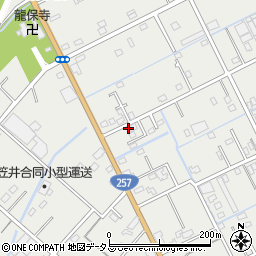 静岡県浜松市中央区根洗町1550周辺の地図