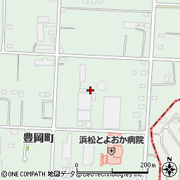 静岡県浜松市中央区豊岡町324周辺の地図