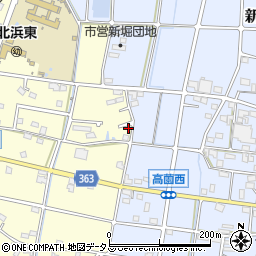 静岡県浜松市浜名区善地323周辺の地図