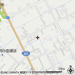 静岡県浜松市中央区根洗町1543周辺の地図