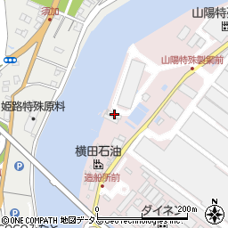 兵庫県姫路市飾磨区中島3000周辺の地図