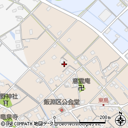 静岡県焼津市飯淵370周辺の地図