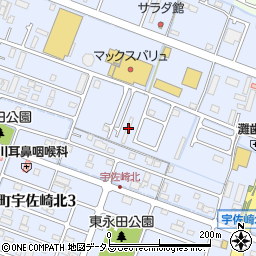兵庫県姫路市東山220周辺の地図