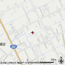静岡県浜松市中央区根洗町1536周辺の地図