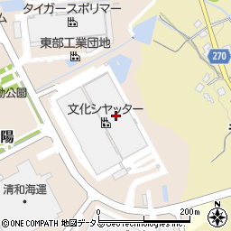 静岡県掛川市淡陽2周辺の地図