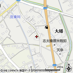 静岡県榛原郡吉田町大幡1551周辺の地図