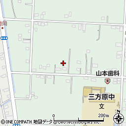 静岡県浜松市中央区豊岡町235周辺の地図